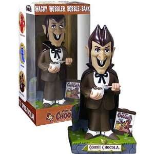    Funko Wacky Wobbler 12 Inch Bobble Bank Count Chocula Toys & Games