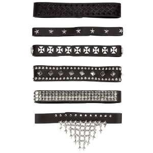 Of Best Quality 6Pc Set Assorted Chokers By Diamond Plate&trade 6pc 