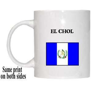  Guatemala   EL CHOL Mug 