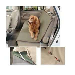  Solvit Products Standard Bench Seat Cover for Dogs khaki 