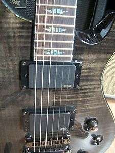 Charvel Desolation DC 1 ST 6 String Electric Guitar Trans Black + Case 