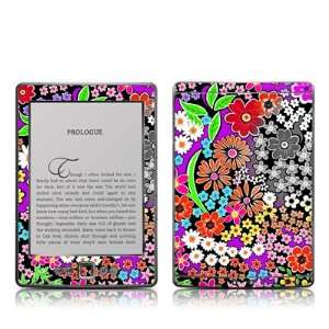  Kindle 4 Skin (High Gloss Finish)   A Burst of Color  