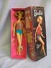 MOD Vintage MATTEL 1965 2 BARBIEs Plus 5022 OVERNIGHTER CASE clothes 