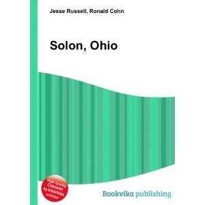  Solon, Ohio Ronald Cohn Jesse Russell Books
