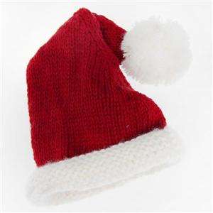 Huggalugs Santa Baby/Toddler Christmas Holiday Knit Beanie Cap/Hat 