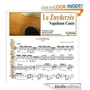 Le Zuyderzée   Op. 20 Napoleon Coste, Karl Wolff  Kindle 