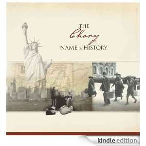 The Chory Name in History Ancestry  Kindle Store