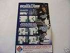 2005 06 WHL Seattle Thunderbirds Magnet Schedule