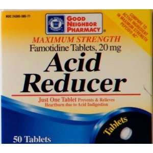  Good Neighbor Pharmacy Acid Reducer (50 Tablets) Health 