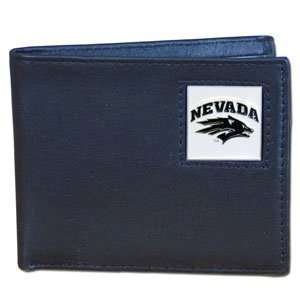  Nevada High Quality Fine Grain Leather Bi Fold Wallet 