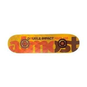 Almost Double Impact Chris Haslam Deck 8.25  Sports 