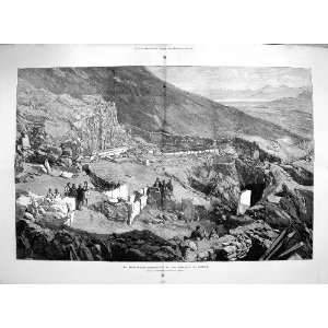   Holes In Print1877 Schliemann Acropolis Mycenae