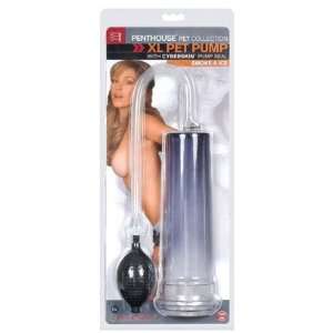 Penthouse Pet Collection Xl Pet Pump With Cyberskin Pump Seal, Smoke 