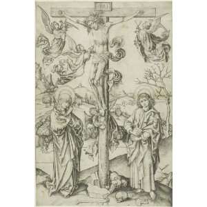  FRAMED oil paintings   Martin Schongauer   24 x 36 inches 