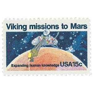  #1759   1978 15c Viking Mission to Mars Plate Block US 