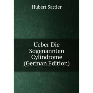  Ueber Die Sogenannten Cylindrome (German Edition 