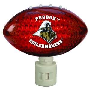  Pack of 2 NCAA Purdue Boilermakers Football Shaped Night 
