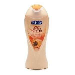  Softsoap Body Butter Apricot Scrub 15oz Health & Personal 