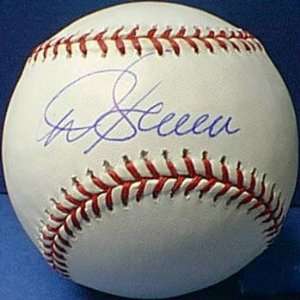  MLB Dodgers Mike Scioscia # 14 Autographed Baseball 