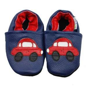  Augusta Baby Car Soft Sole Leather Baby Shoe (6 12 mo 