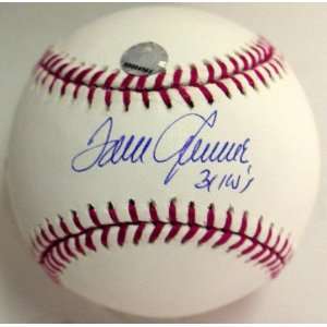  Tom Seaver Autographed Baseball with 311 Ws Inscription 
