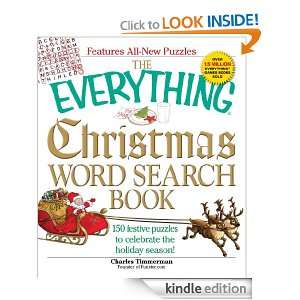 The Everything Christmas Word Search Book 150 festive puzzles to 