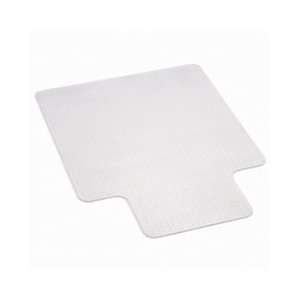   Chair Mat for Low Pile Carpet, 36w x 48h, Clear