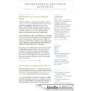   and Urban Economics Kindle Store Environmental and Urban Economics