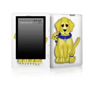   Kindle DX   Puppy Dogs on White by WraptorSkinz 