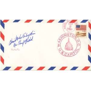 Christopher Foxley Norris Autographed Commemorative Philatelic Cover