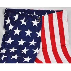   Shorts Stars & Stripes Size 10 Loud Mouth John Daly