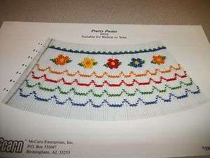 NEW SMOCKING PLATE CHILDRENS SEWING PATTERN BOUTIQUE  