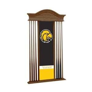   Mississippi Golden Eagles Cue Rack Back Cloth