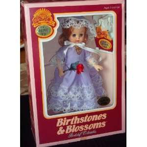  Birthstone & Blossoms Bookshelf Collectables   Pearl JUNE 