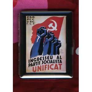  Socialista Unificat Vintage Spanish Civil War ID CIGARETTE 