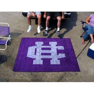 Holy Cross Crusaders 5X6ft Indoor/Outdoor Tailgate Area Rug/Mat/Carpet