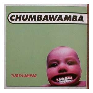  Chumbawamba Poster Flat 2 sided 