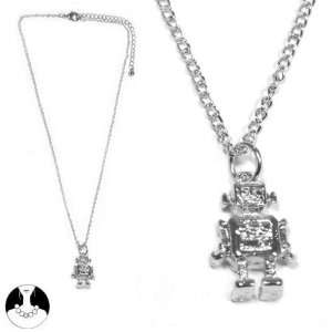 SG Paris Necklace 40cm+Ext Rhodium Lead Free Argente Necklace Necklace 