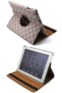 New iPad 2 360° Stylish Rotating Smart Cover case colour 4  
