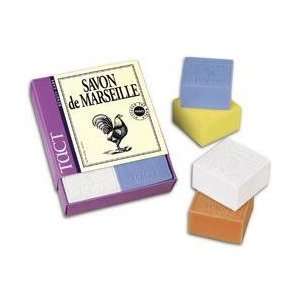    Marseille Soaps Gift Box (4 bar set) 4ozea soap bar by Tact Beauty