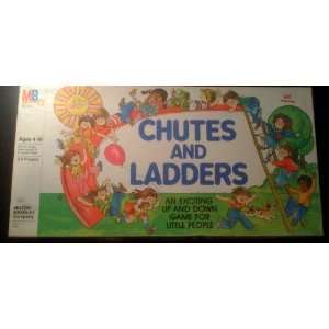  Chutes and Ladders 1979 Edition Toys & Games