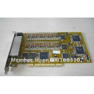  16 channel pci telephone voice recorder card with pc 
