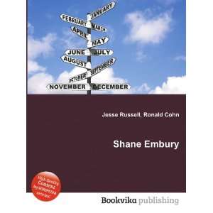  Shane Embury Ronald Cohn Jesse Russell Books