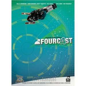  Video Fourcast Snowmobile DVD Electronics