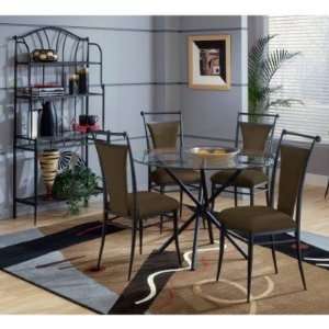  Hillsdale Furniture Cierra 5 piece Casual Dining Set