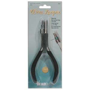 BEADSMITH 5 7 10mm Wrap & Tap Looping Pliers Small Multi Step  