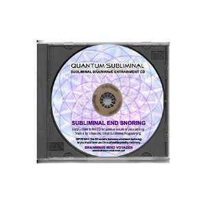 BMV Quantum Subliminal CD Stop Snoring  End Snores  Anti Snorer Snore 