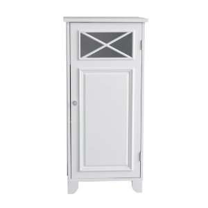  Elite Home Fashions Dawson Floor Cabinet With One Door, 1 