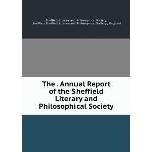   Society , England Sheffield Literary and Philosophical Society Books