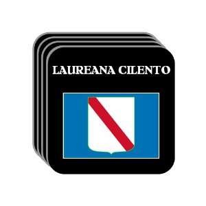   Region, Campania   LAUREANA CILENTO Set of 4 Mini Mousepad Coasters